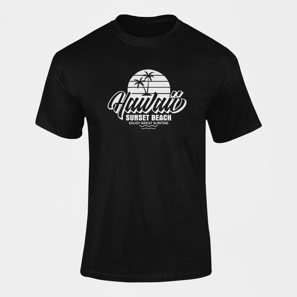 Hawaii Sunset Beach T-Shirt