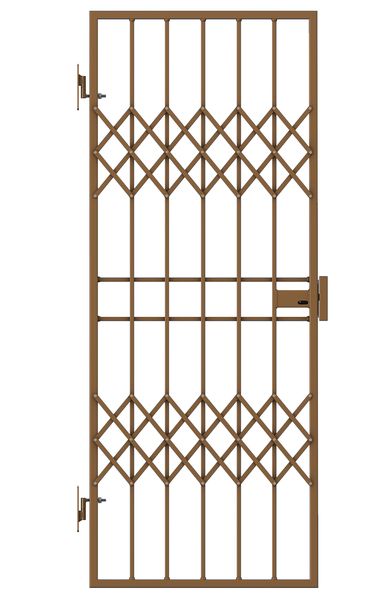 Xpanda Trellis-Gate - Gold