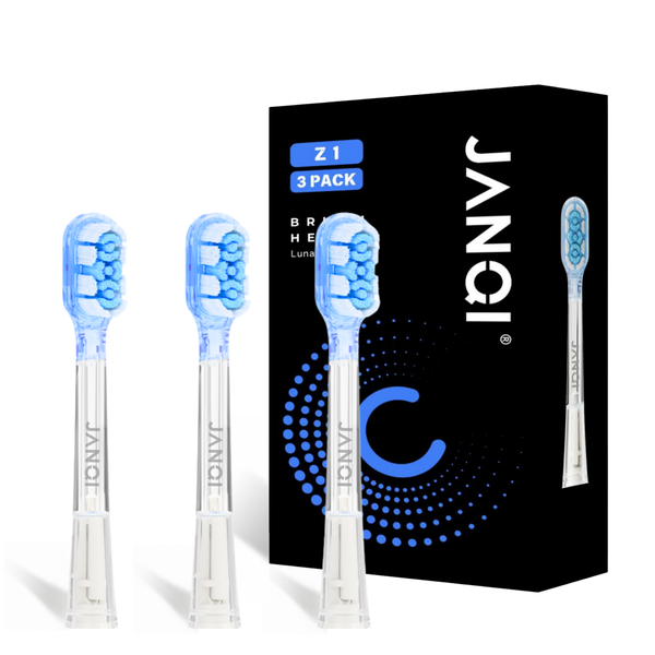 JANQI Z1 Replacement Brush Heads - Compatible with Z1
