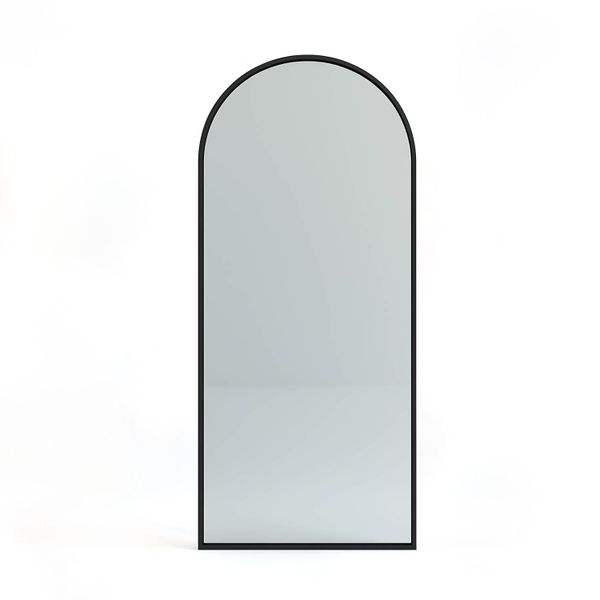 Floor Standing Aluminium Mirror 160 x 55cm