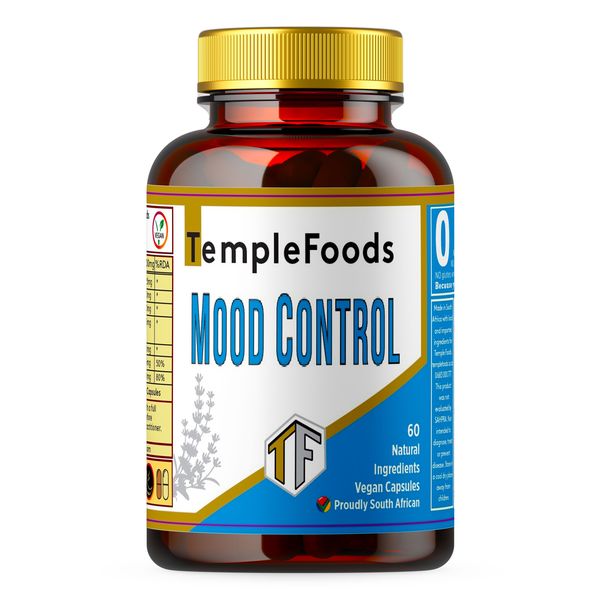 Temple Foods Mood Control. Nootropic for Anxiety, Stress &amp; Depression