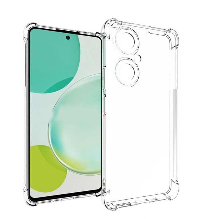 Shockproof Clear Pouch TPU Gel Case Back Cover For Huawei NOVA 11i ...