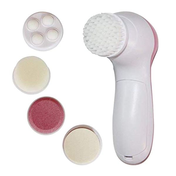 TG- 5 in 1 Multi-Function Facial Skin Care Electric Massager Scrubber