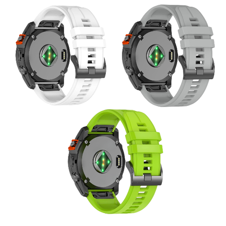 26mm Silicone Quick Release Watch Strap - Compatible with Garmin Image