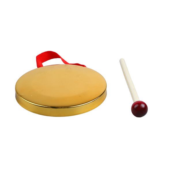 Mini Hand Gong with Mallet for Chinese Percussion