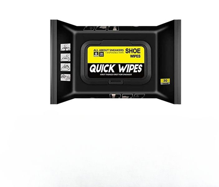 Shoe Cleaning Wipes Stain-Removing Cleaner for White Sneakers