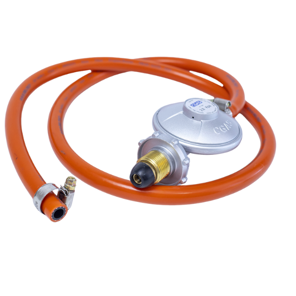Compatible with Defy - Gas Regulator 2.8kPa with 1.2m Hose