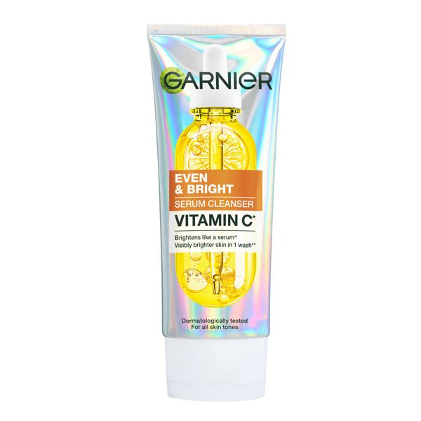 Garnier Even &amp; Bright Serum Cleanser