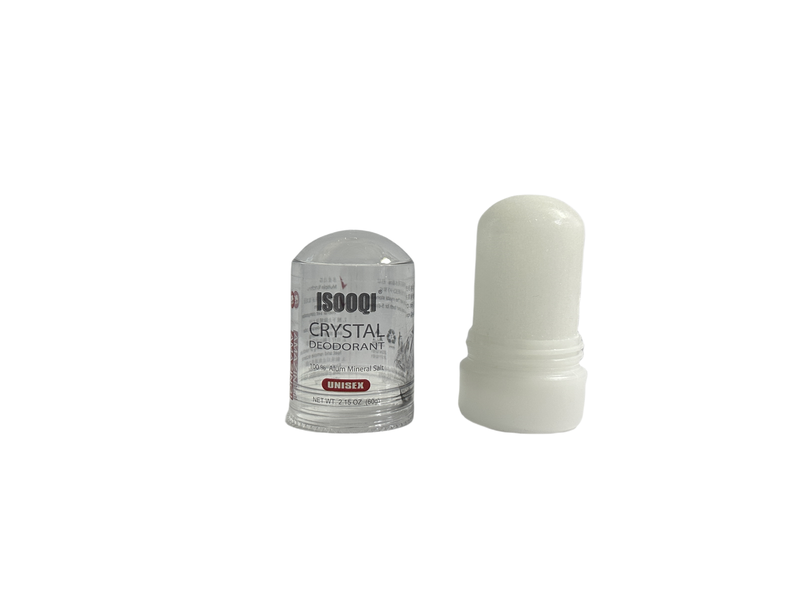 60g Crystal Natural Mineral Salt Sweating and Deodorizing Alum Rod