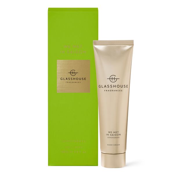 Glasshouse 100ml Hand Cream - We Met In saigon