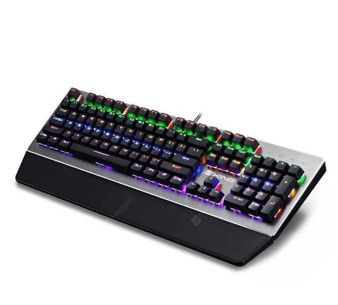 King 806K NKRO Mechanical Keyboard - Colormix