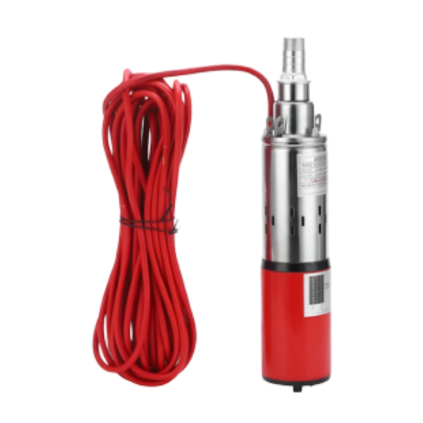 Submersible Water Pump - 48V, 50m Lift, 20m Cord
