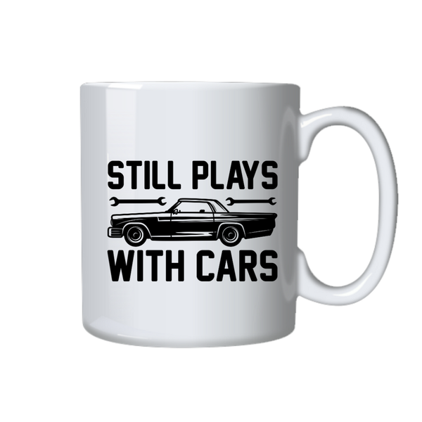 Cars Still Play Coffee Mug - Gift Idea for Birthday or Christmas