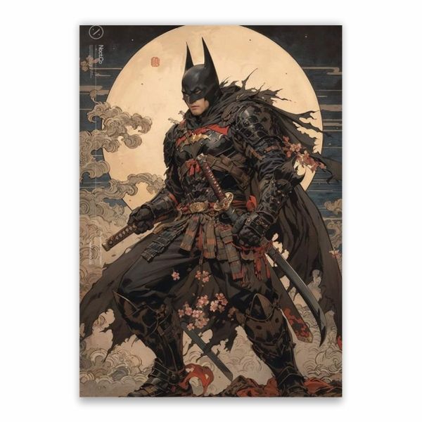 Japanese Batman Poster - A1