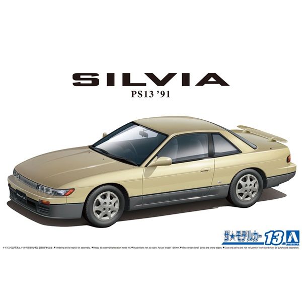 Aoshima 05791 1/24 Nissan Ps13 Silvia K'S Dia-Package '91