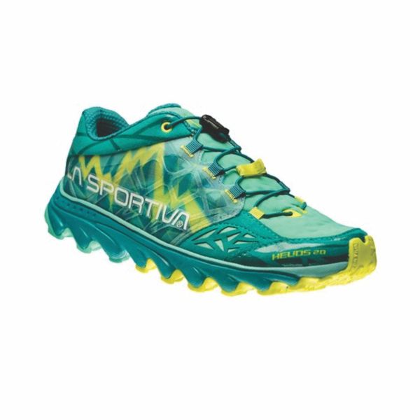 La Sportiva Helios 2.0 Trail Running Womens Shoes - Emerald Mint
