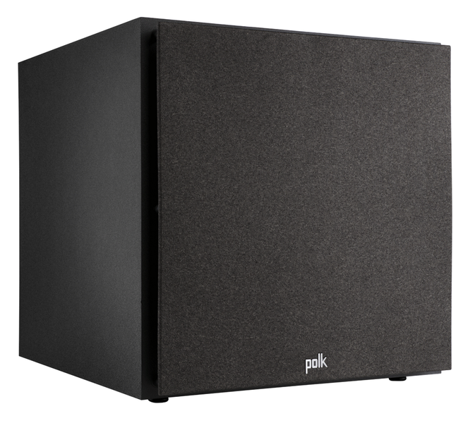 Polk Monitor XT12 High-Performance 12" Subwoofer - Black