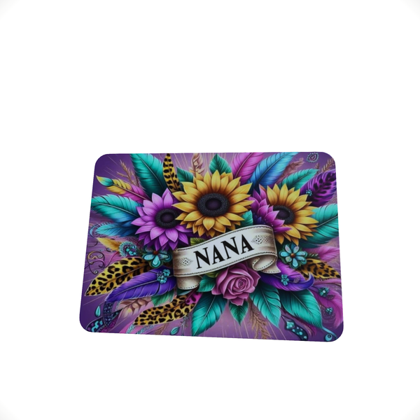 Nana Purple - Mouse Pad