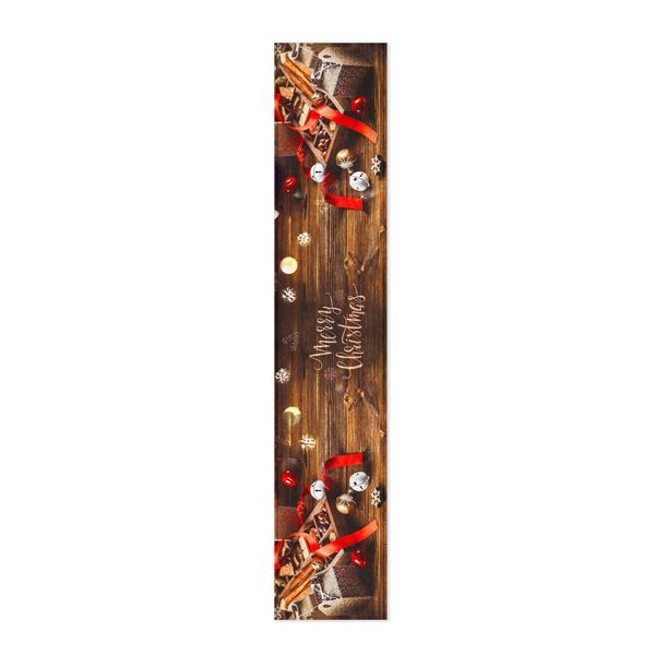 Wooden Box Christmas Table Runner