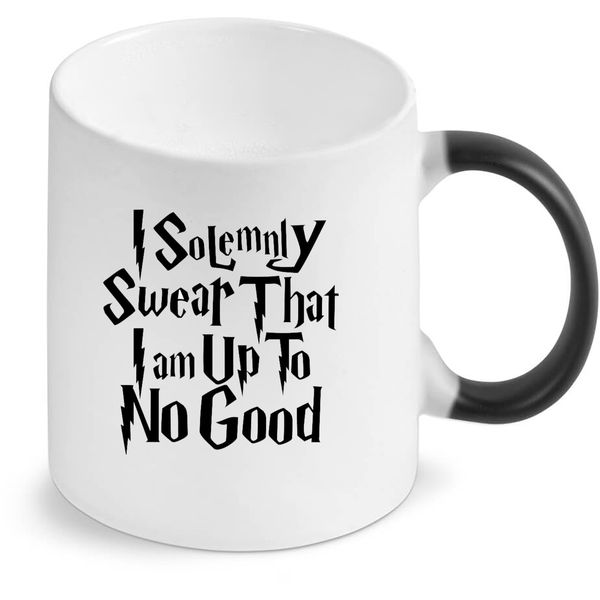 I Solemnly Swear Harry Potter Magic Colour Changing Gift Coffee Mug