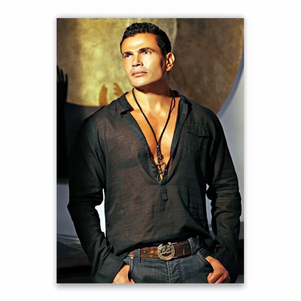 Amr Diab Poster - A1