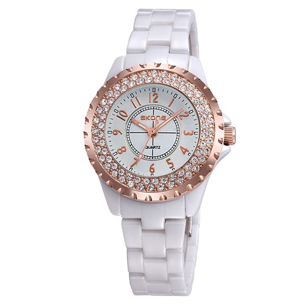 Skone Alwin Diamante Ladies Watch