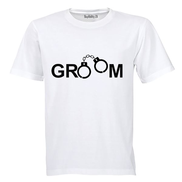 Mens - T-Shirt - White image