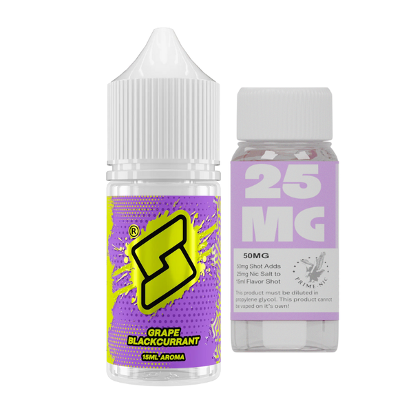 Bard x Smashd Grape Blackcurrant 25mg 30ml Longfill Kit