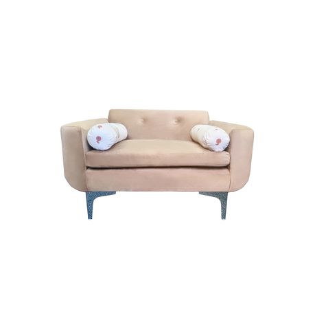 Sofa 1 Seater Character Kids Chair with Bolster Cushions Shop