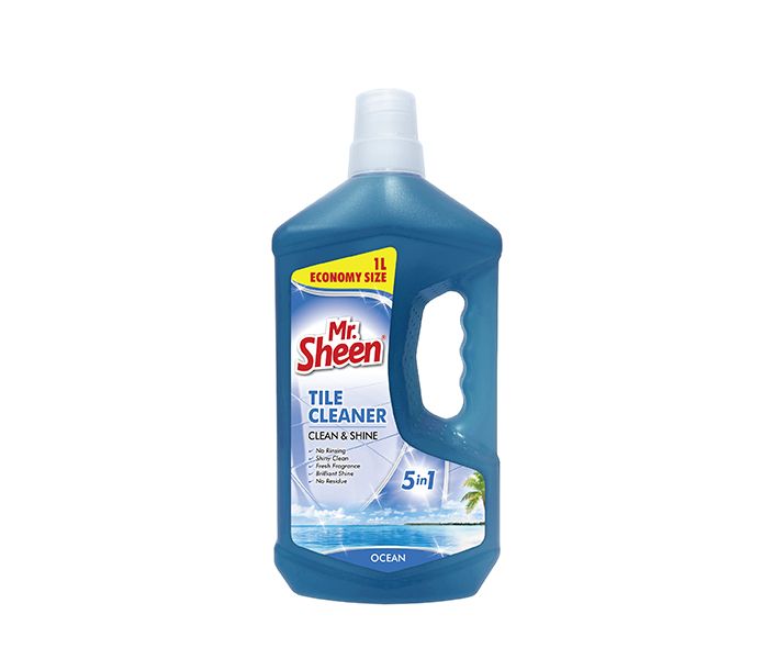 Mr Sheen Tile Cleaner Ocean 1lt