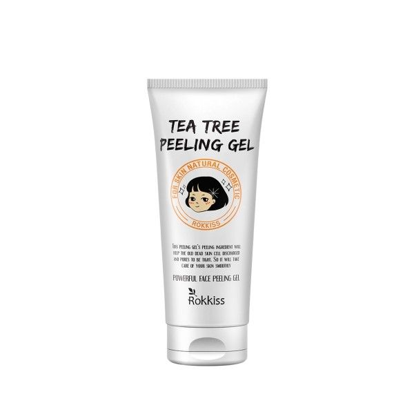 Rokkiss Tea Tree Peeling Gel Exfoliator - Korean Skincare