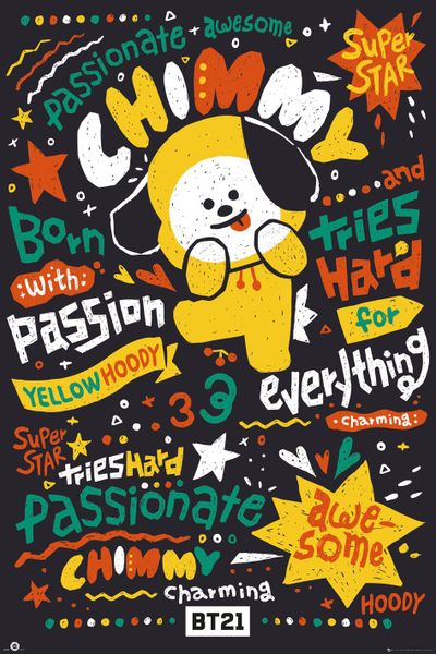 BT21 - Chimmy Poster