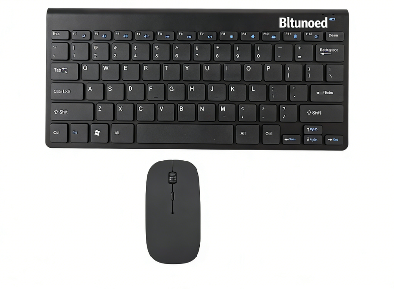 Bltunoed Smart Keyboard And Mouse Set, Wireless, Compact, Waterproof