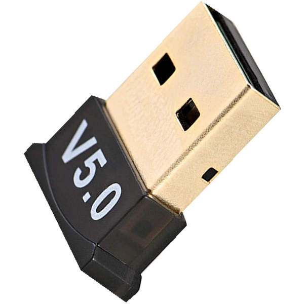 BMT USB Bluetooth Dongle V5.0 Adapter for PC, Laptop, Headphones