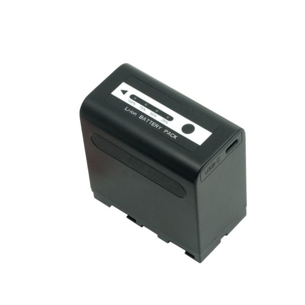 Sony Type NP-F970 / 10500mAh Li-ion Battery with USB-C input/output