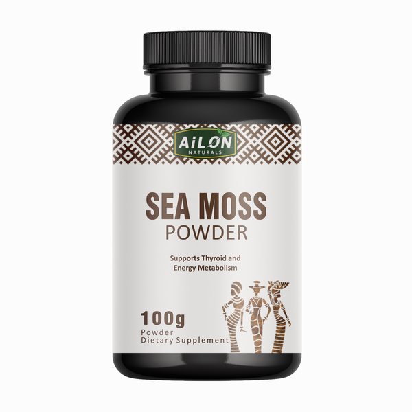 Sea Moss Powder (100g) -Thyroid, Gut Health, Energy, Skin Vitality, Natural