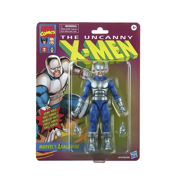 Marvel - Legends Xmen Retro Avalanche