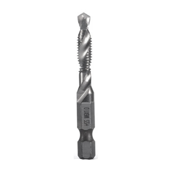 M6x1.0Mm High-Speed Steel 4341 Titanium Plated Compatible with None