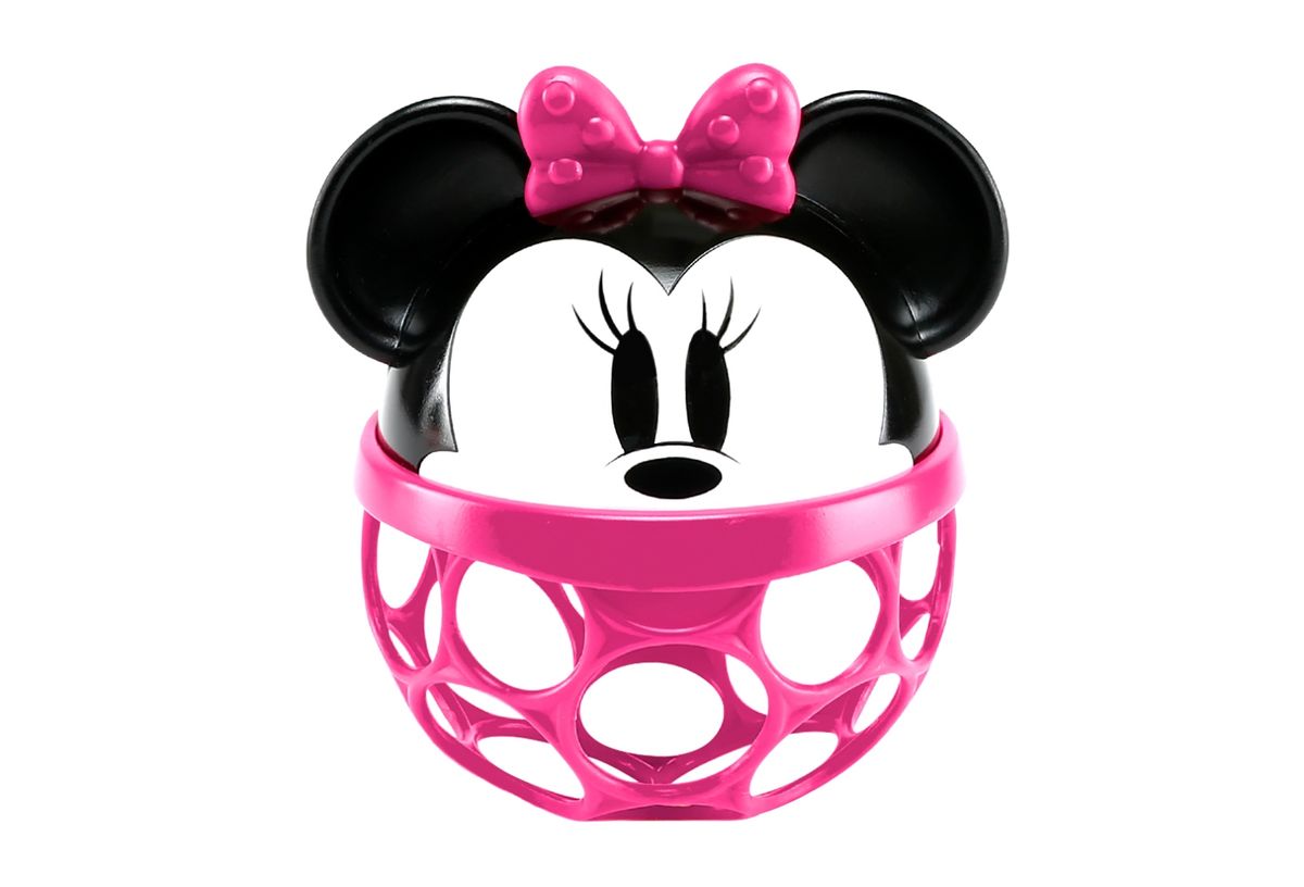 Bright Starts Minnie Mouse Rattle Along Buddy | Shop Today. Get it ...