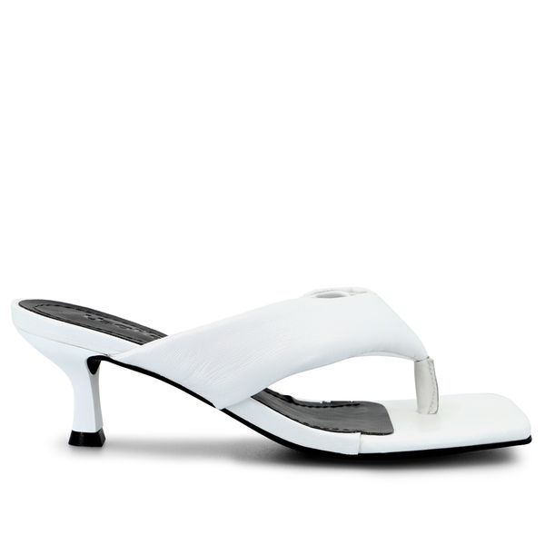 Usaflex Mia Heel - White