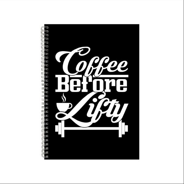 Coffee Notebook Cook Gift Idea A4 Notepad Pad 31