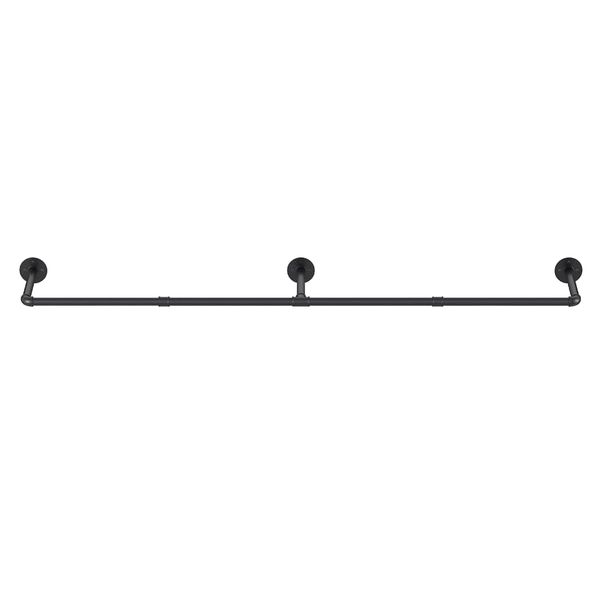 Tool DIY Wall Mounted Multifunctional Iron Clothes Hanging Rack - 26.5cm