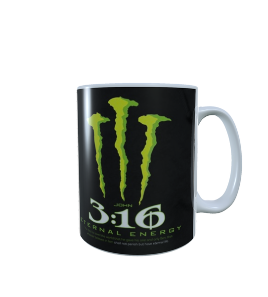 Christian - Eternal Energy Monster - Aesthetic - Coffee Mug