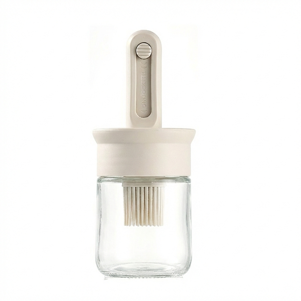 Telescopic Silicone Oil Brush Bottle (Glass)
