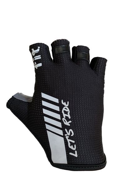FiT Aerogel SF Cycling Gloves, Black