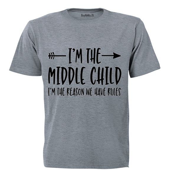 I'm the Middle Child... - Kids T-Shirt
