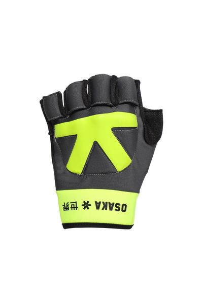 Armadillo 4.0 Hockey Glove - Grey-Lime