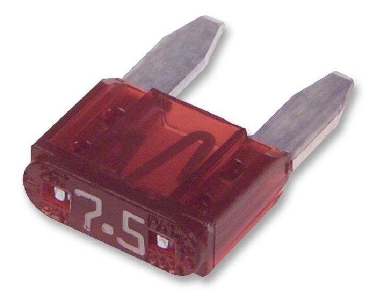 LittleFuse 29707.5WXNV Automotive Fuse , Fast Acting, 7.5 A, 32 V