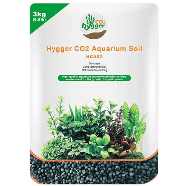 Hygger HC002 Aquarium Soil - Water Grass Mud Substrate for Aquascaping