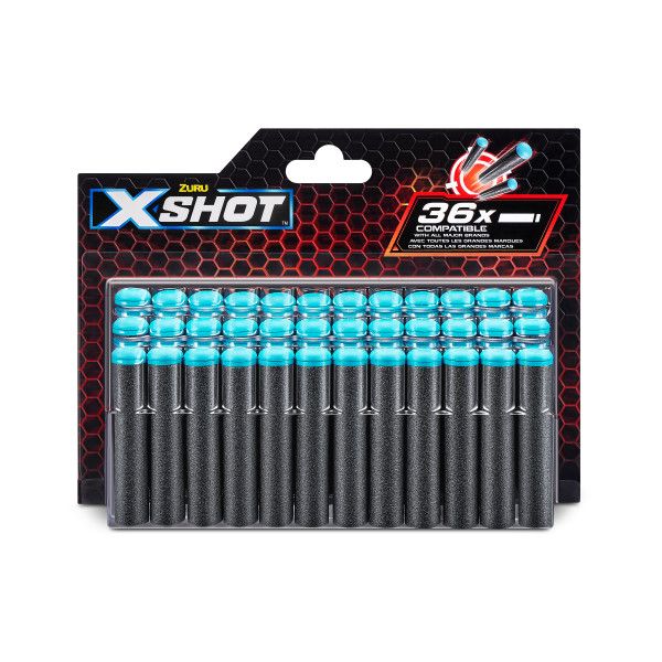 ZURU X-Shot Excel Foam Darts Refill Pack (36 Darts) | Shop Today. Get ...